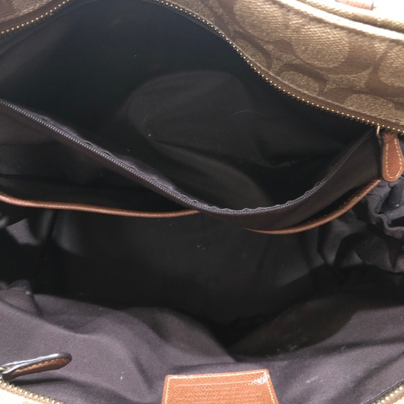 Coach Diaper Bag - Picture 6 of 6